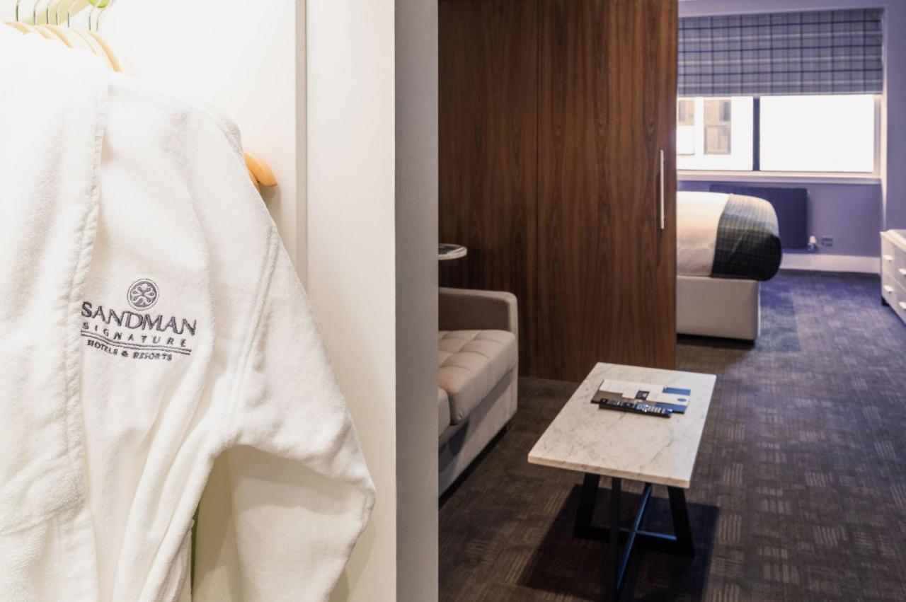 Sandman Signature Aberdeen Hotel & Spa ภายนอก รูปภาพ