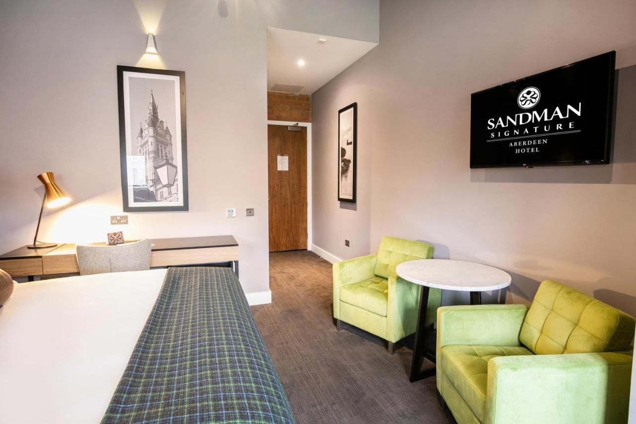 Sandman Signature Aberdeen Hotel & Spa ภายนอก รูปภาพ