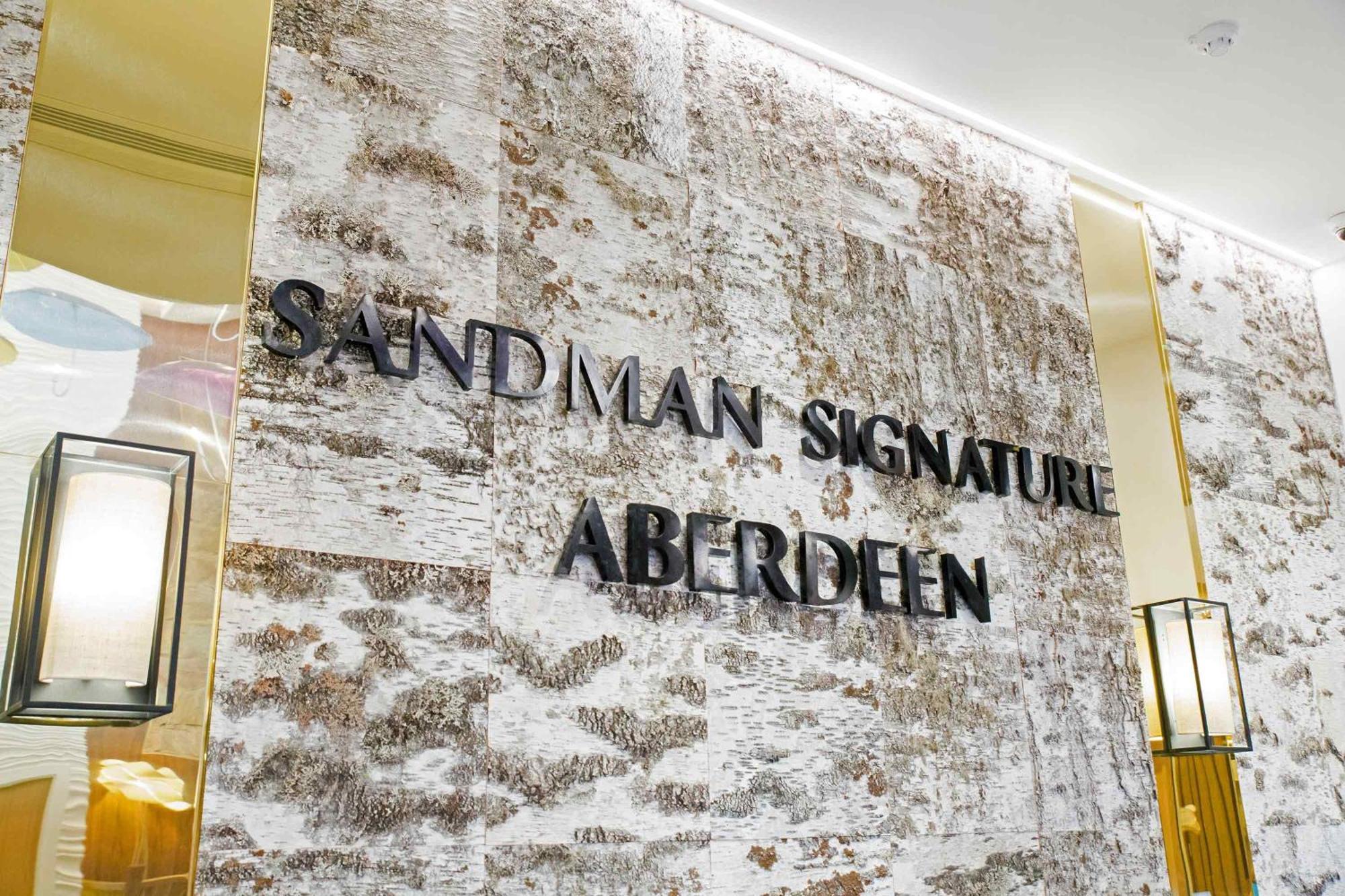 Sandman Signature Aberdeen Hotel & Spa ภายนอก รูปภาพ