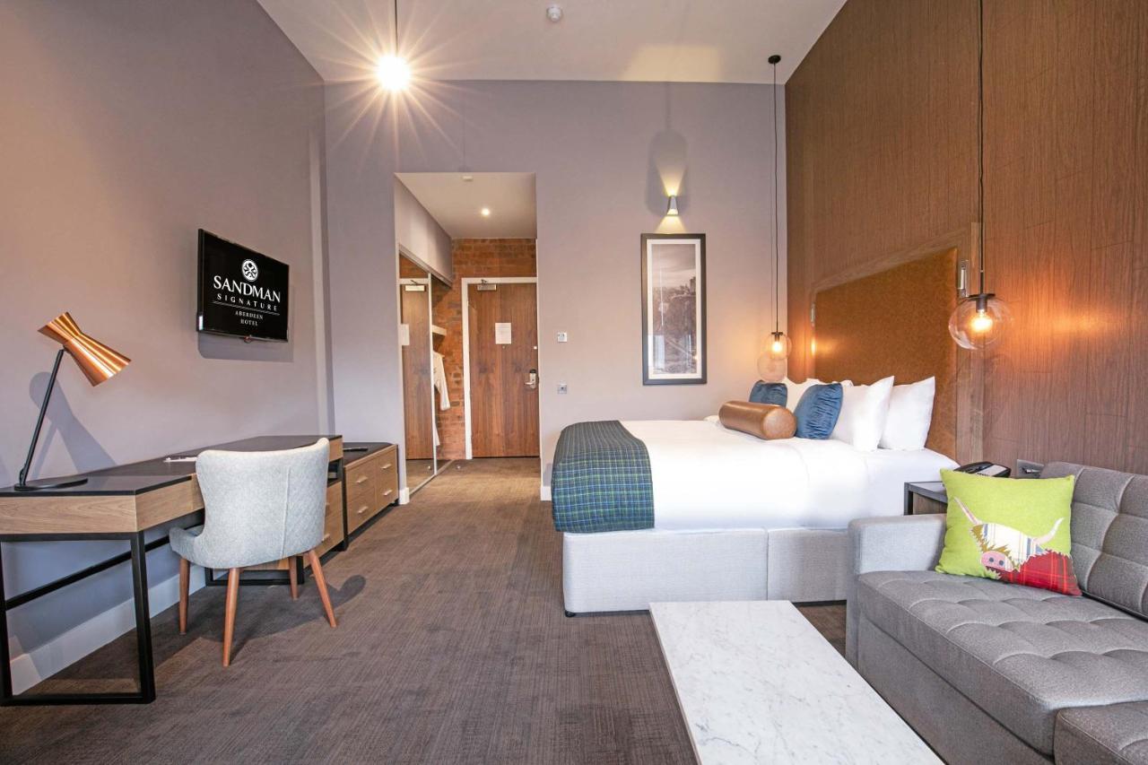 Sandman Signature Aberdeen Hotel & Spa ภายนอก รูปภาพ