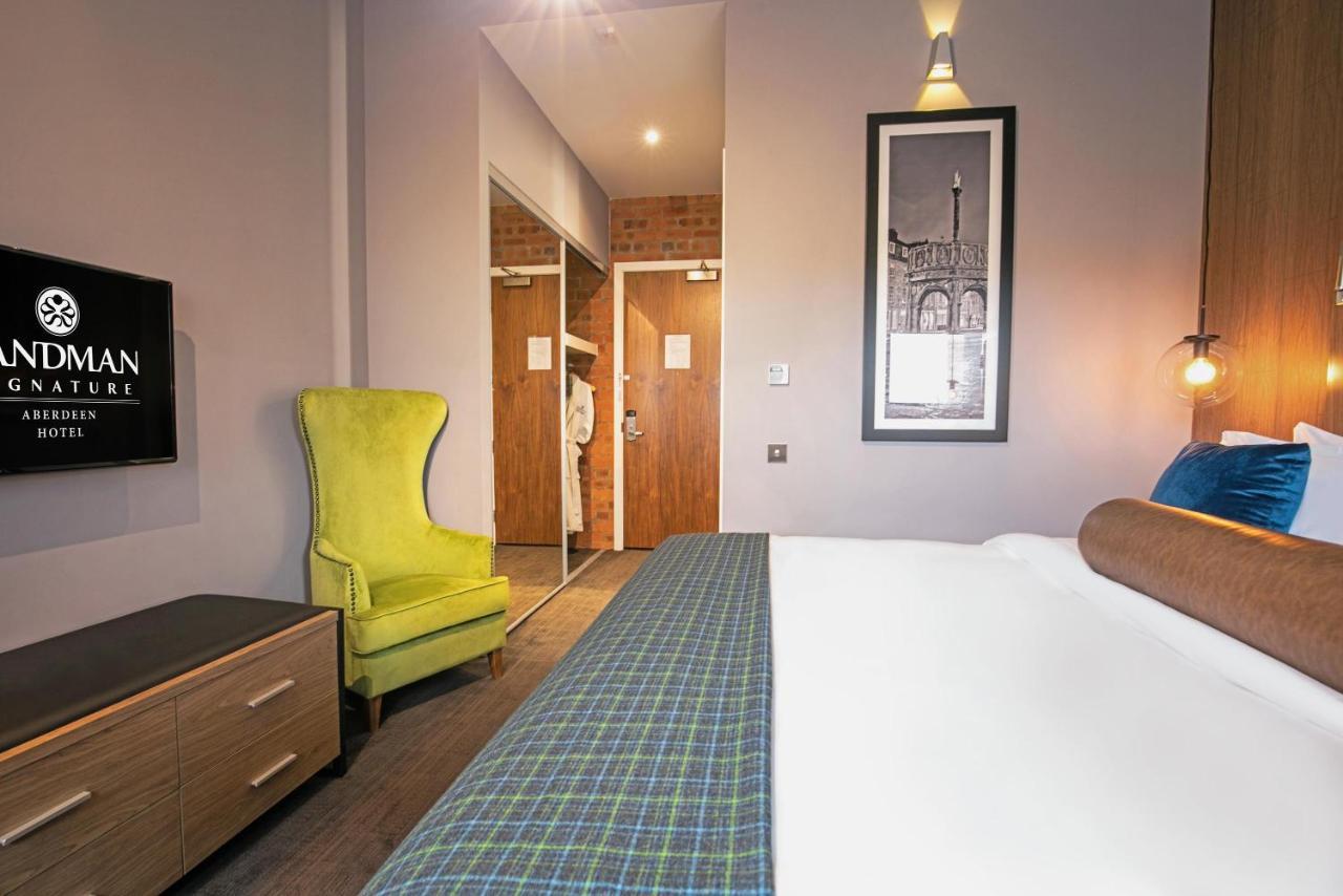 Sandman Signature Aberdeen Hotel & Spa ภายนอก รูปภาพ