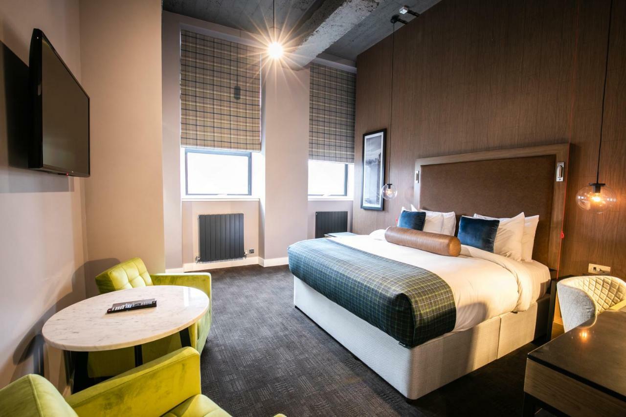 Sandman Signature Aberdeen Hotel & Spa ภายนอก รูปภาพ